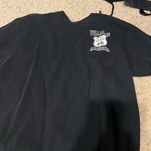 black williams az tshirt